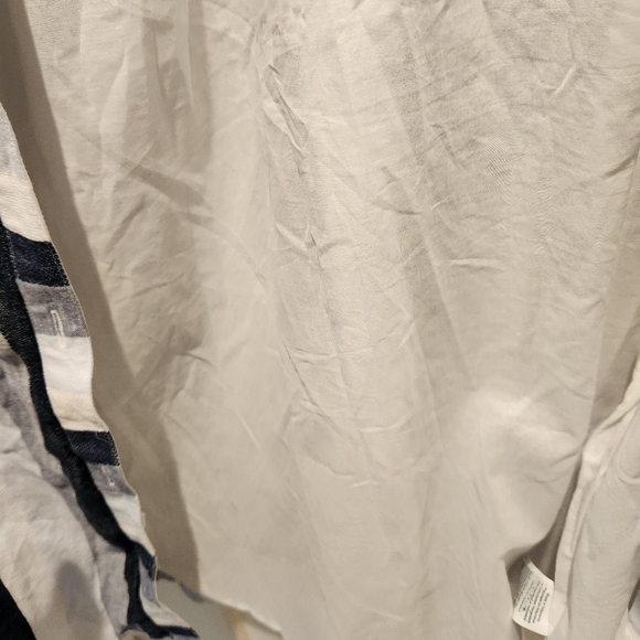 Striped Blue and White Dress - Picture 4 of 14